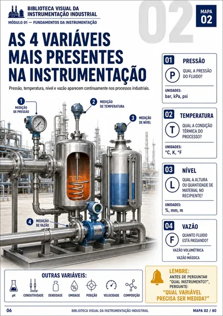 Prévia de mapa de Instrumentação Industrial