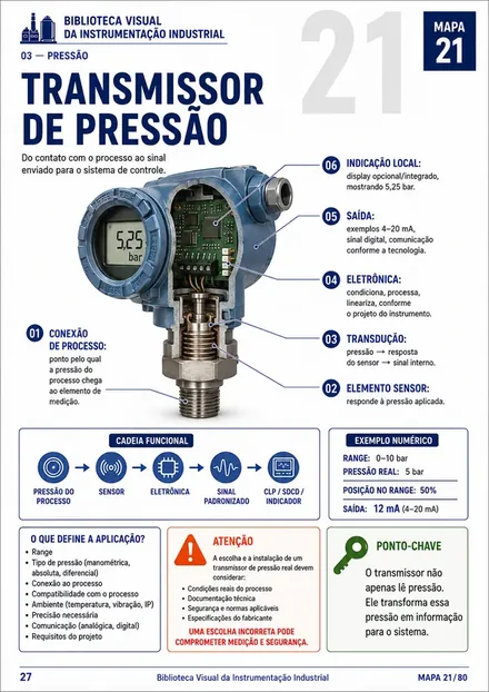 Prévia de mapa de Instrumentação Industrial