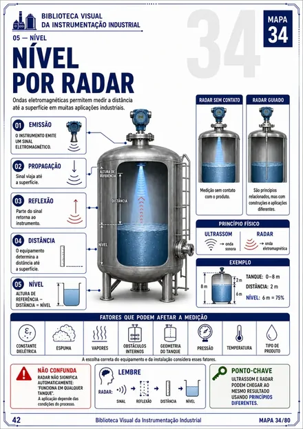 Prévia de mapa de Instrumentação Industrial