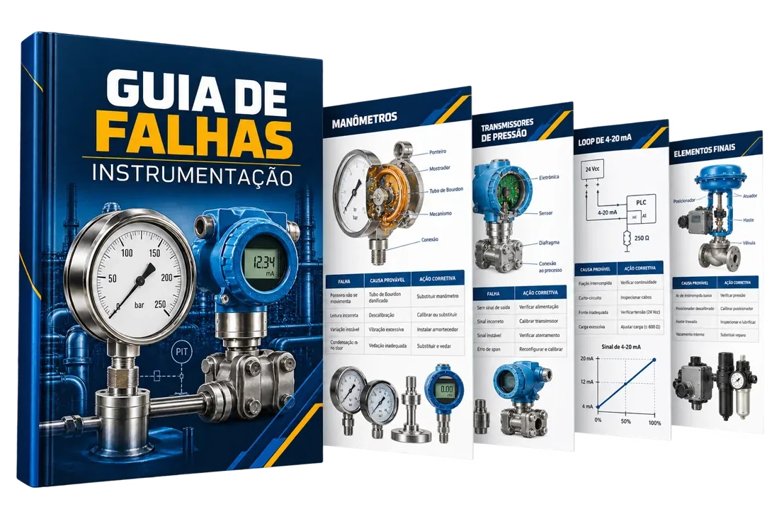 Guia de Falhas: e-book e prévias